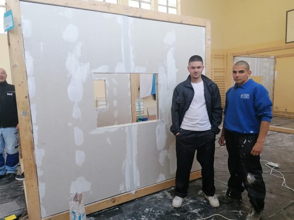 За първи път най-младата специалност в ПГ „Иван Хаджиенов“ участва в професионален състезателен форум