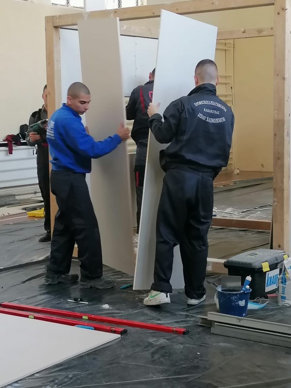 За първи път най-младата специалност в ПГ „Иван Хаджиенов“ участва в професионален състезателен форум