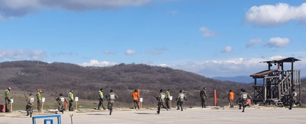Стремци се класираха трети в дуелна и щафетна стрелба с Калашников