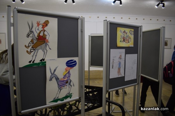 Натали-Габриел Скобелева спечели първото място в шестото издание на „Училище за карикатура“