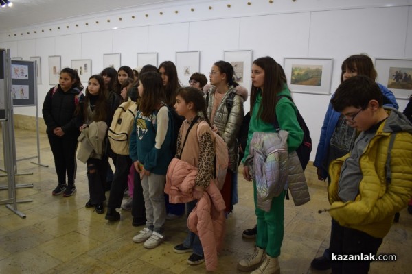 Натали-Габриел Скобелева спечели първото място в шестото издание на „Училище за карикатура“