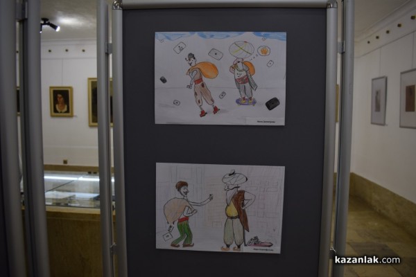 Натали-Габриел Скобелева спечели първото място в шестото издание на „Училище за карикатура“