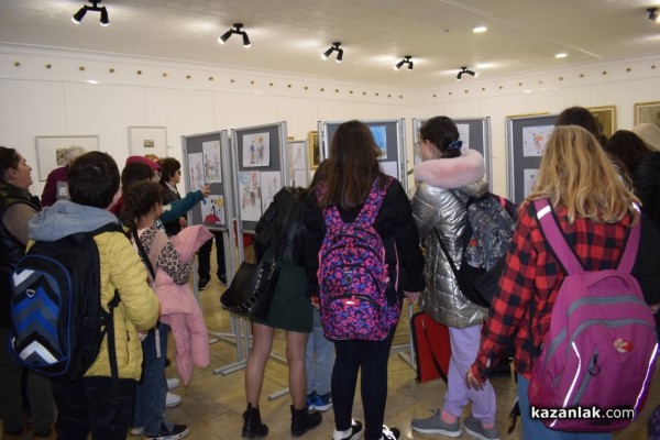 Натали-Габриел Скобелева спечели първото място в шестото издание на „Училище за карикатура“