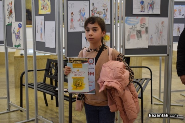 Натали-Габриел Скобелева спечели първото място в шестото издание на „Училище за карикатура“