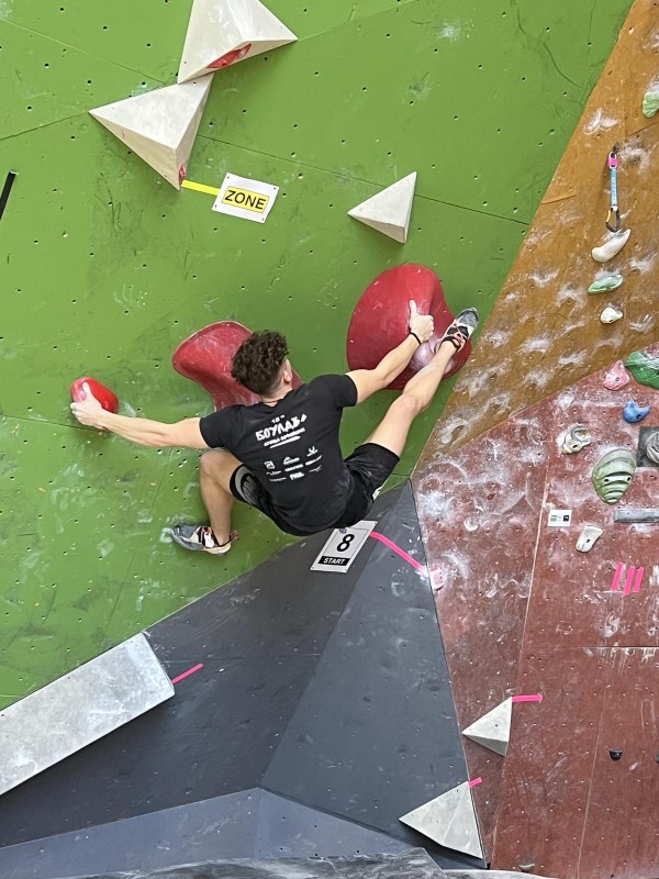 Катерачът Иван Бонев стана вицешампион при юношите на държавното в София 