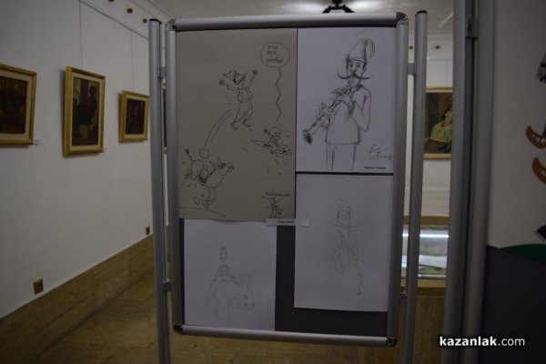 Натали-Габриел Скобелева спечели първото място в шестото издание на „Училище за карикатура“