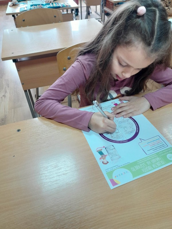 Интерактивни уроци провокират интереса на учениците от ОУ “Георги Кирков“ към здравословното хранене