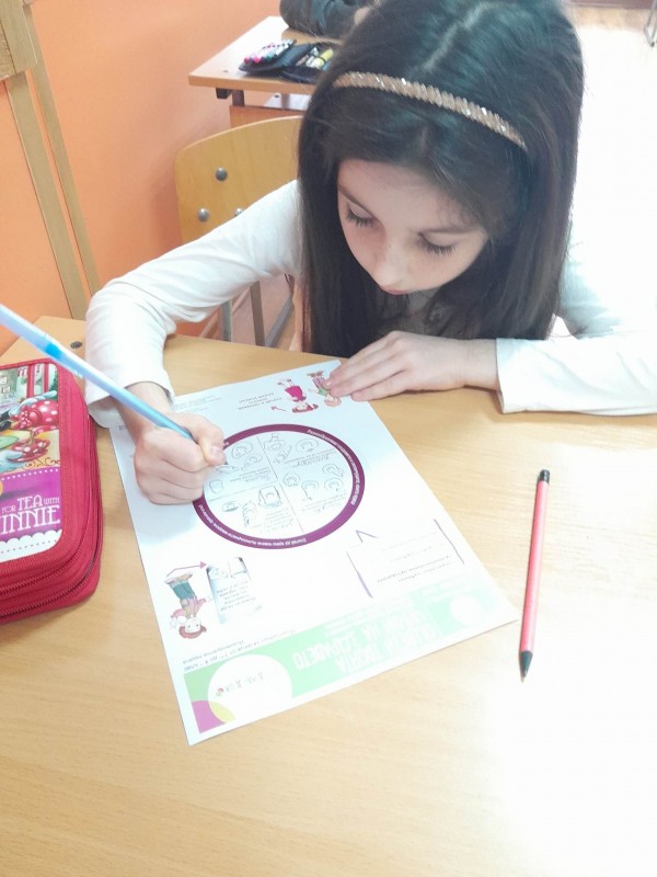 Интерактивни уроци провокират интереса на учениците от ОУ “Георги Кирков“ към здравословното хранене