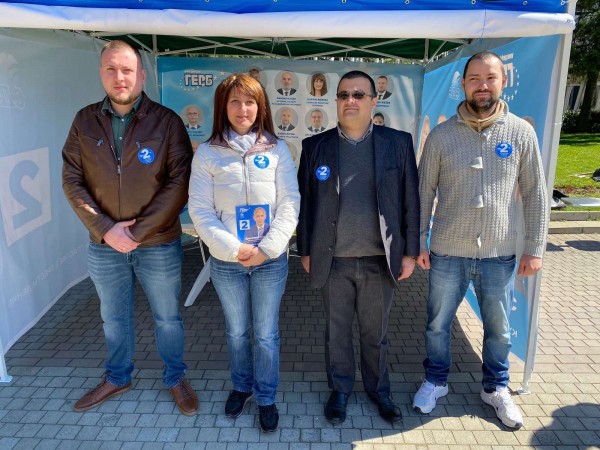 Приоритетите на кандидатите за народни представители от ГЕРБ за Казанлък