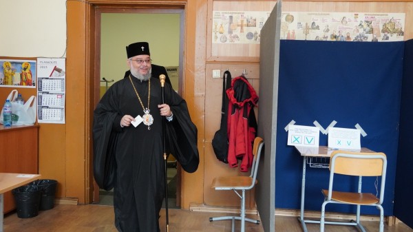 Митрополит Киприан: Гласувах за просперитета на България