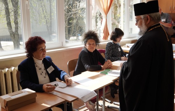 Митрополит Киприан: Гласувах за просперитета на България