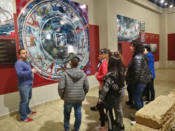 Учители и ученици от Механото посетиха партньорите си от ПГЛП „Райна Княгиня“ Хасково