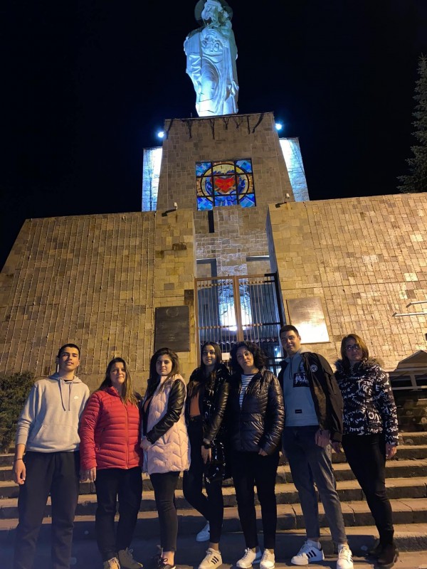 Учители и ученици от Механото посетиха партньорите си от ПГЛП „Райна Княгиня“ Хасково