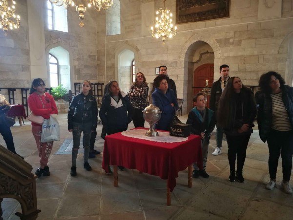 Учители и ученици от Механото посетиха партньорите си от ПГЛП „Райна Княгиня“ Хасково