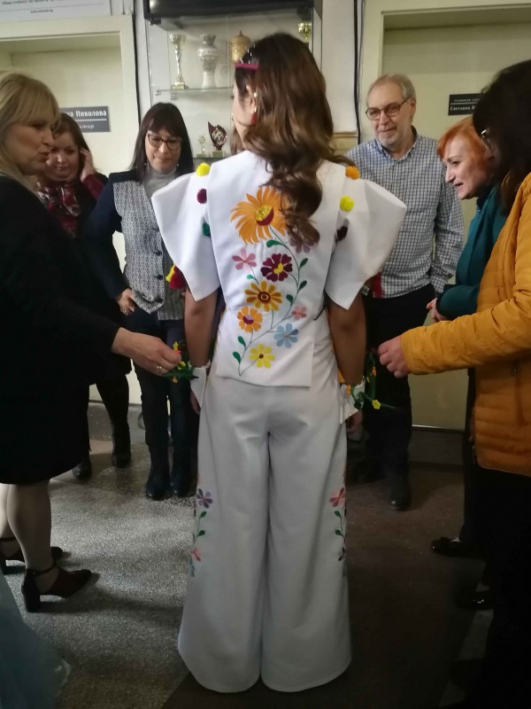 Учители и ученици от Механото посетиха партньорите си от ПГЛП „Райна Княгиня“ Хасково