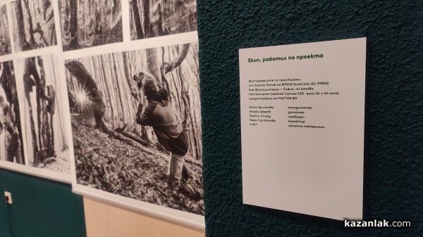 Фотографският тандем Александър Иванов и Илиян Мичев разкри житието на стария бук и отвъд