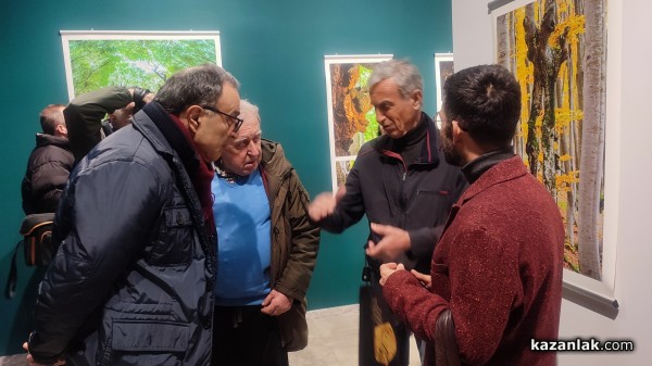 Фотографският тандем Александър Иванов и Илиян Мичев разкри житието на стария бук и отвъд