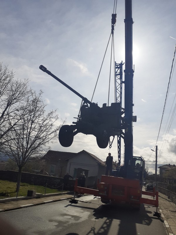 В събота ще бъде тържествено открит Войнишкият паметник в Ясеново
