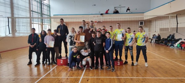 Финали и награждаване на Общинското първенство по волейбол за учебната 2022/2023 г.