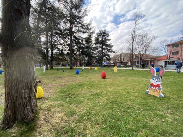 Още по-цветен Казанлък в навечерието на Великден