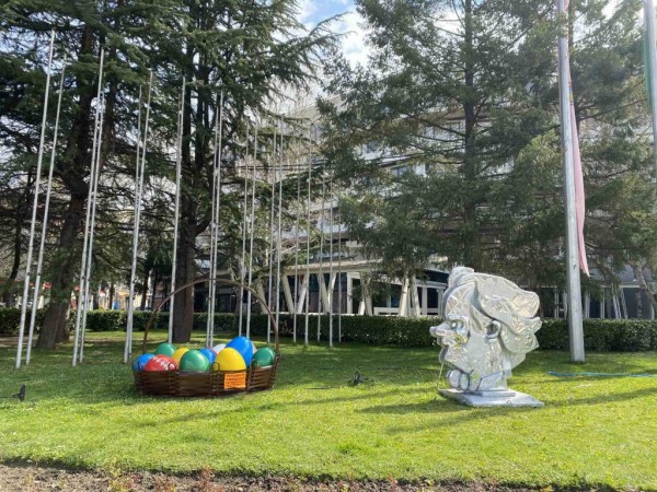 Още по-цветен Казанлък в навечерието на Великден