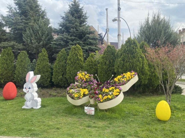 Още по-цветен Казанлък в навечерието на Великден