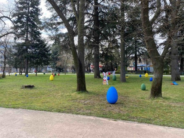 Още по-цветен Казанлък в навечерието на Великден