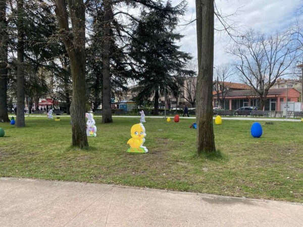 Още по-цветен Казанлък в навечерието на Великден