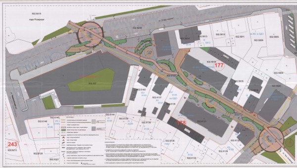  Затваряне на част от ул.“Генерал Скобелев“ от понеделник