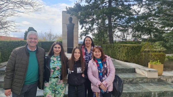 Представителна група от ПГЛПТ с тридневна мобилност в Сопот по НП “Иновации в действие“