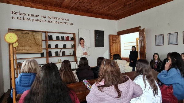 Представителна група от ПГЛПТ с тридневна мобилност в Сопот по НП “Иновации в действие“