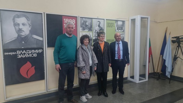 Представителна група от ПГЛПТ с тридневна мобилност в Сопот по НП “Иновации в действие“