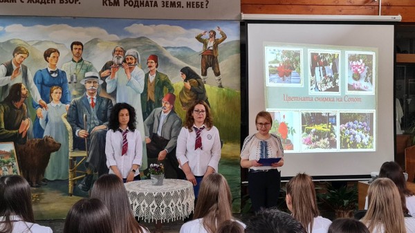 Представителна група от ПГЛПТ с тридневна мобилност в Сопот по НП “Иновации в действие“