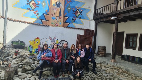 Представителна група от ПГЛПТ с тридневна мобилност в Сопот по НП “Иновации в действие“