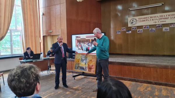 Представителна група от ПГЛПТ с тридневна мобилност в Сопот по НП “Иновации в действие“