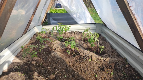 Еко центърът в Средногорово се сдоби с нови съоръжения за дейности на открито