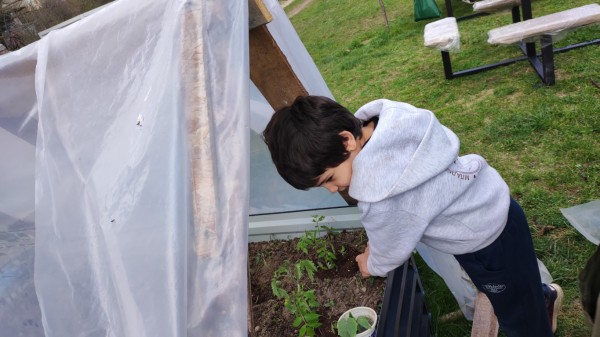 Еко центърът в Средногорово се сдоби с нови съоръжения за дейности на открито