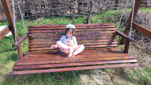 Еко центърът в Средногорово се сдоби с нови съоръжения за дейности на открито