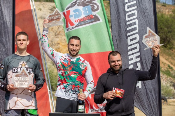 Хард ендуро Стара Загора донесе 6 купи на “Алба Дамасцена-МСК“ и две на ЕК “Севтополис“