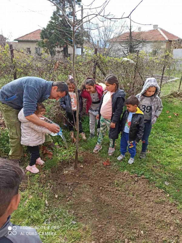 Малчугани и лесовъди от ДЛС “Мазалат” залесяваха в Седмицата на гората 