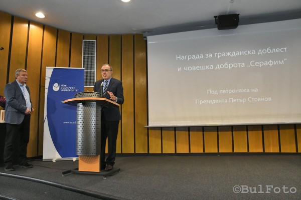 Отличиха казанлъчанинът Тодор Иванов, който бе част от пещерните доброволци след земетресенията в Турция