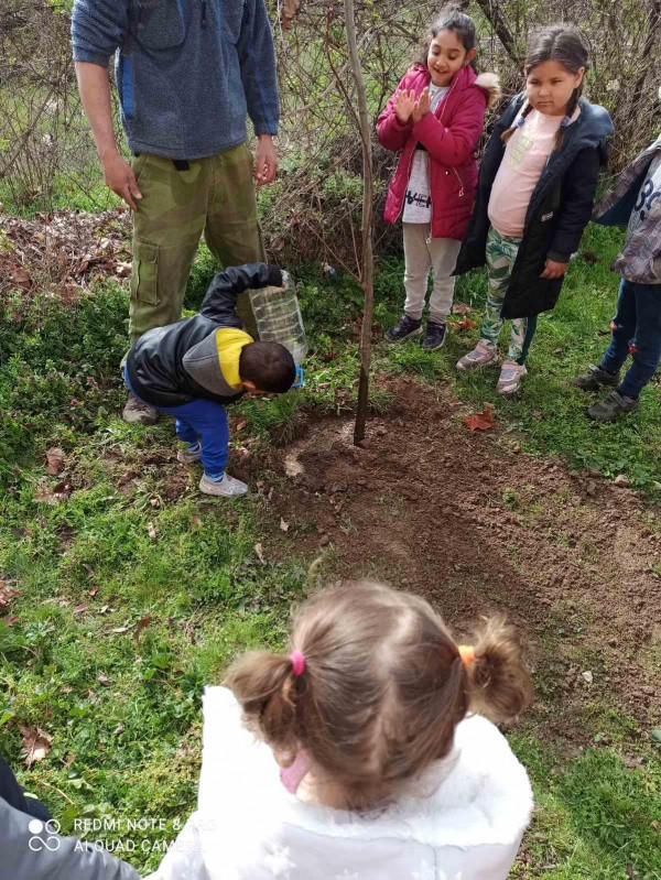 Малчугани и лесовъди от ДЛС “Мазалат” залесяваха в Седмицата на гората 