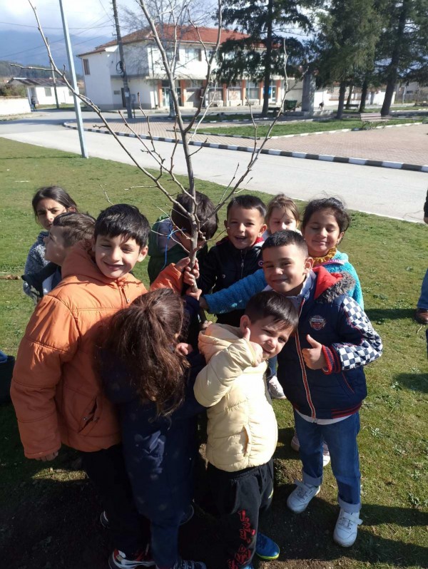 Малчугани и лесовъди от ДЛС “Мазалат” залесяваха в Седмицата на гората 