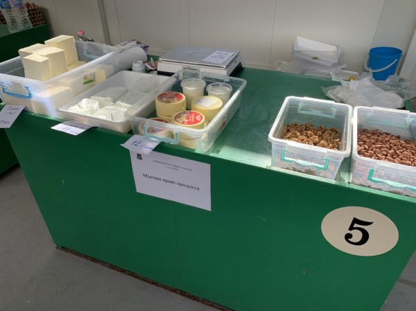 Фермерският пазар в източното ви очаква