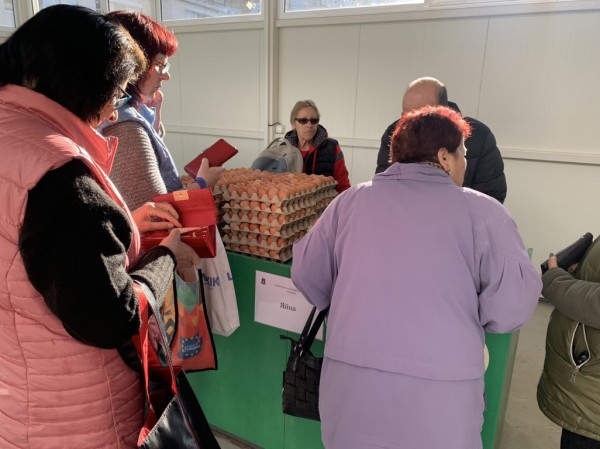 Фермерският пазар в източното ви очаква