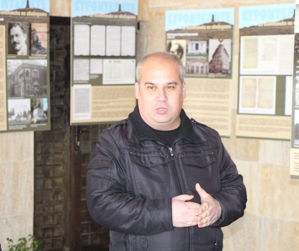 Изложбата „Строителите на Паметника на свободата“ бе представена в Монтана