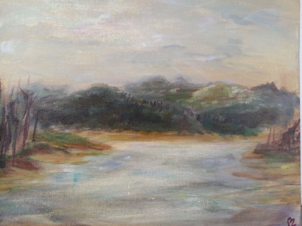 Младите художници от “Арт линия“ се завърнаха от пролетния пленер в село Яковци