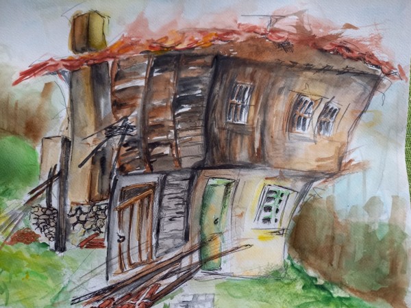 Младите художници от “Арт линия“ се завърнаха от пролетния пленер в село Яковци