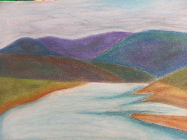 Младите художници от “Арт линия“ се завърнаха от пролетния пленер в село Яковци