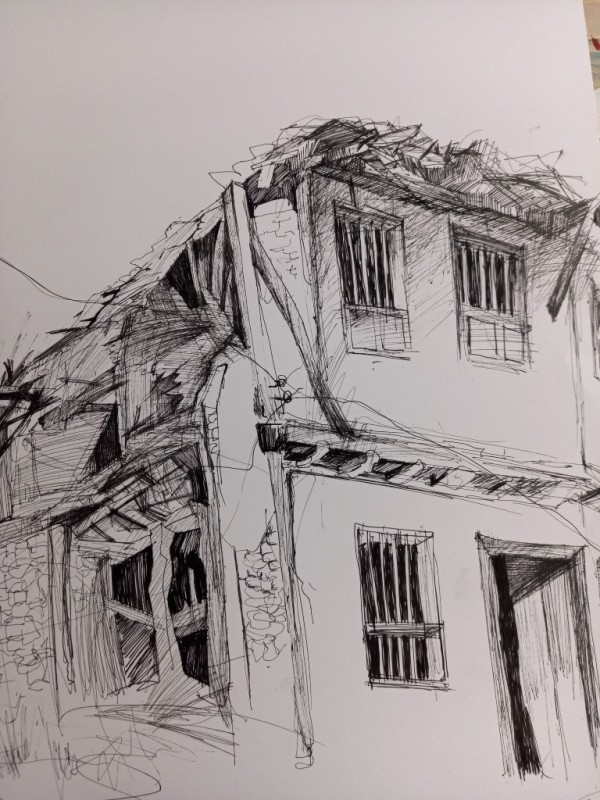 Младите художници от “Арт линия“ се завърнаха от пролетния пленер в село Яковци